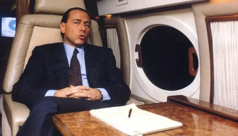 Berlusconi dans les années 1980