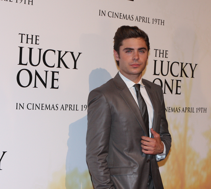 zac efron glamour