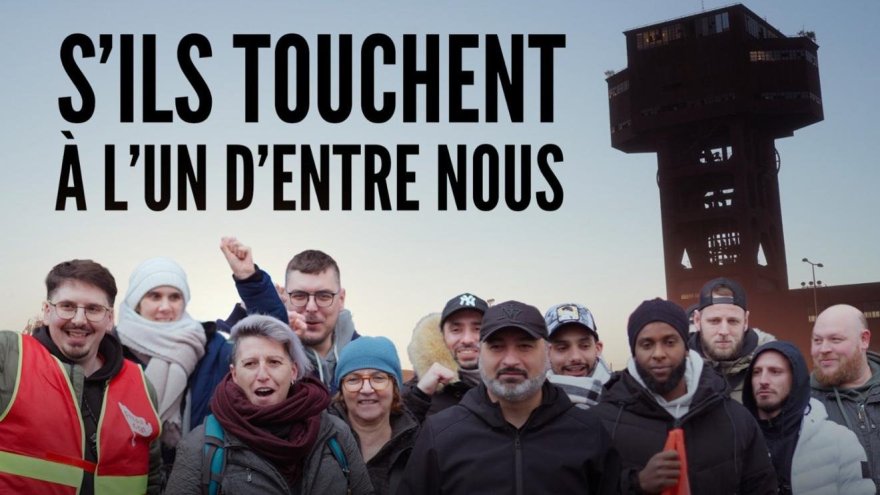 s'ils touchent à l'un d'entre nous